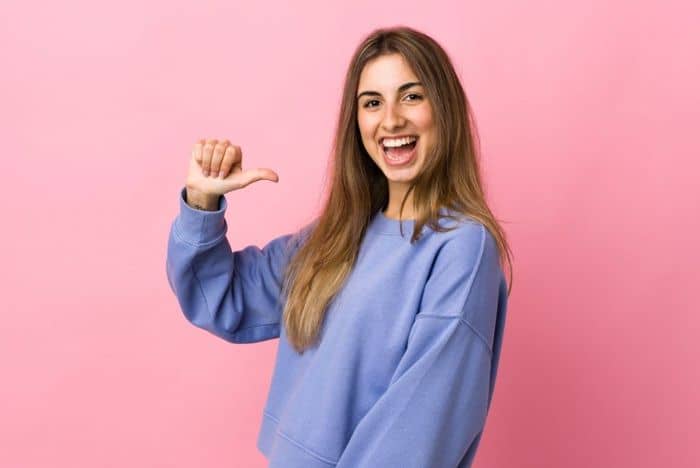 como elogiar a si mesmo