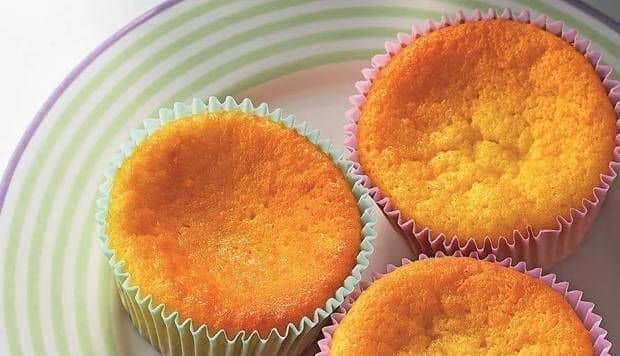 receita de cupcake de milho