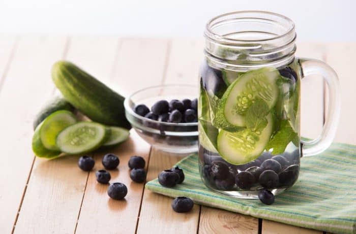 receitas de águas aromatizadas