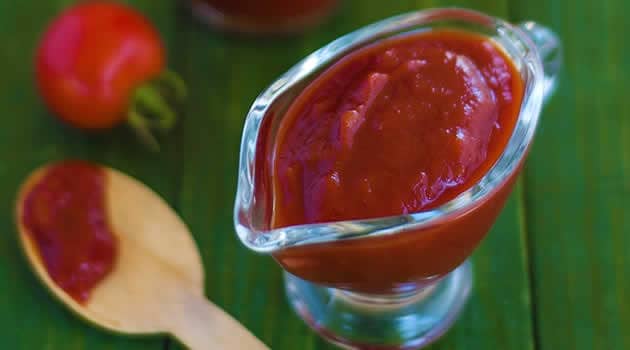 ketchup caseiro receita