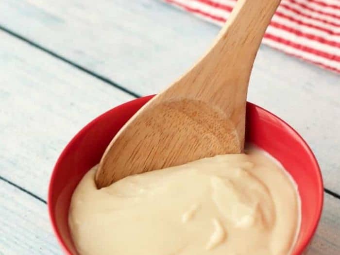 Receita de molho branco de amêndoas