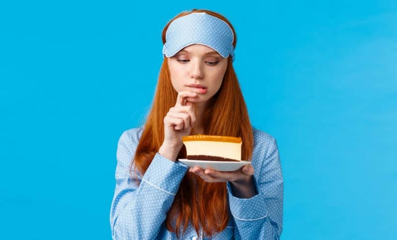 alimentos para comer antes de dormir