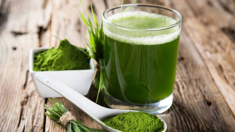 Receita de suco verde para imunidade