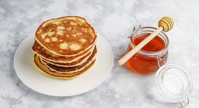 massa de panqueca sem glúten