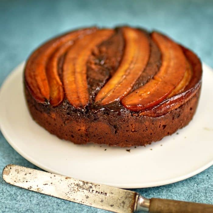 receita de bolo de banana fácil e saudável
