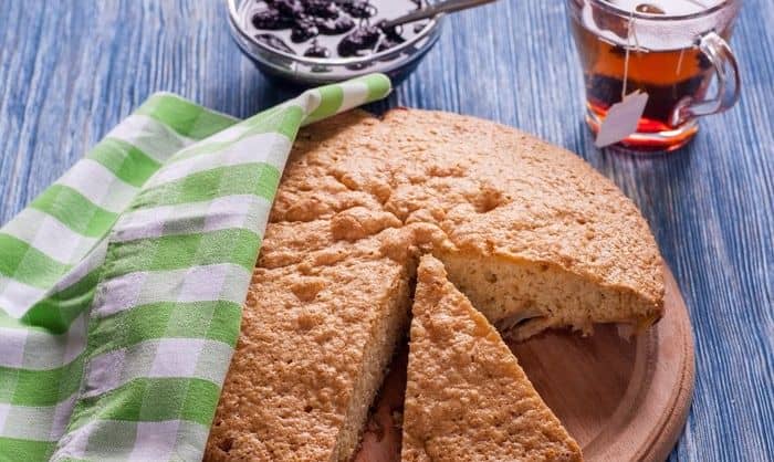 receita de bolo de maçã e banana sem farinha
