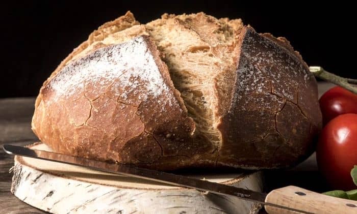 receita de pão italiano sem glúten