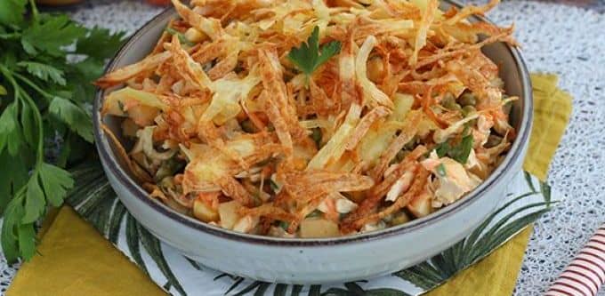 receita de salpicao saudável