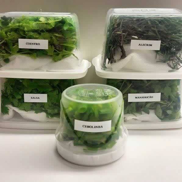 Como fazer para as suas verduras durarem mais na geladeira ...