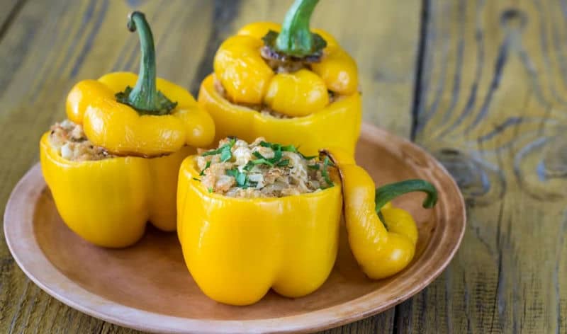 pimentão recheado