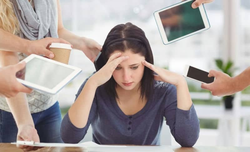 como lidar melhor com estresse