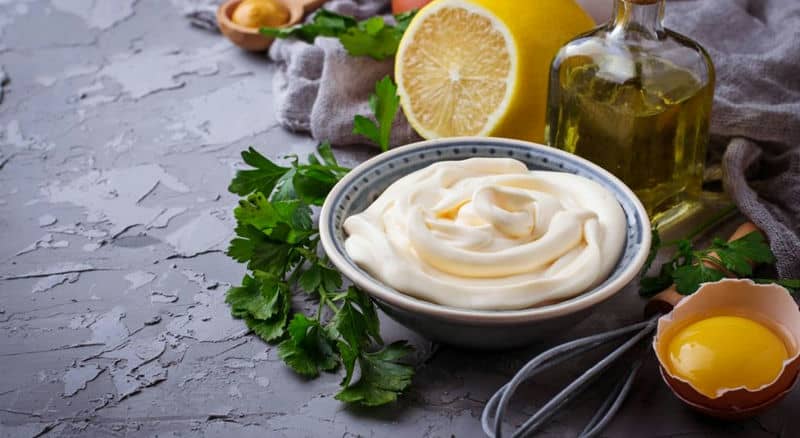 receita de maionese caseira