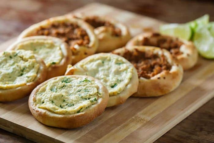 Receita de salgado de batata doce
