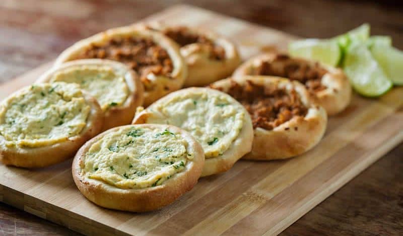 Receita de salgado de batata doce