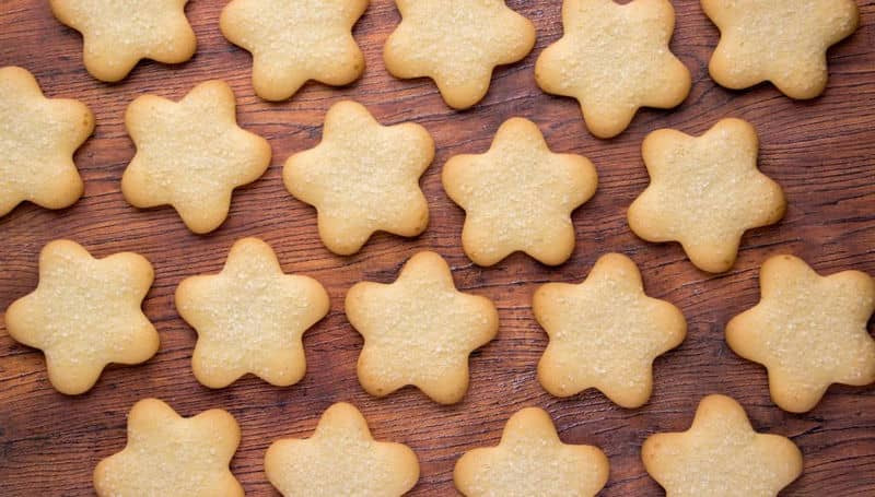 Receita de gingerbread cookies