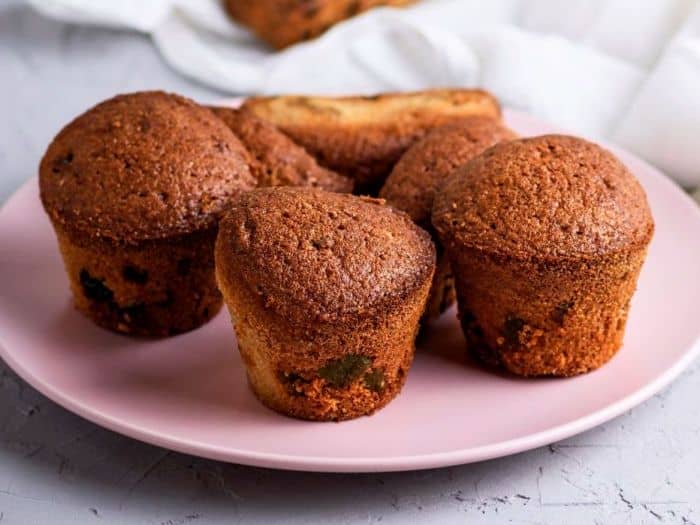 Receita de panetone saudável