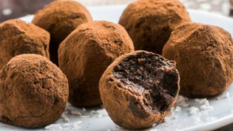 Receita de brigadeiro de banana