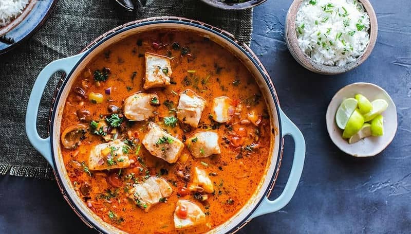 receita de moqueca baiana com leite de coco caseiro