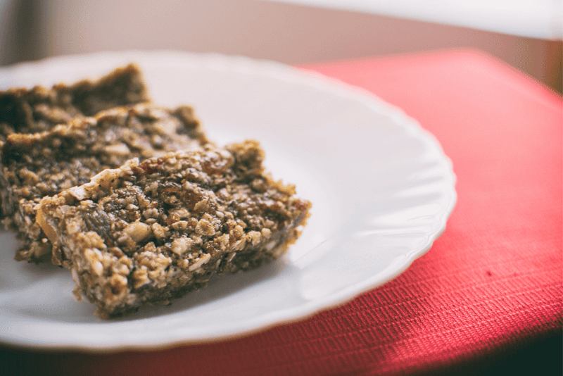 Receita de barra de proteína com whey protein