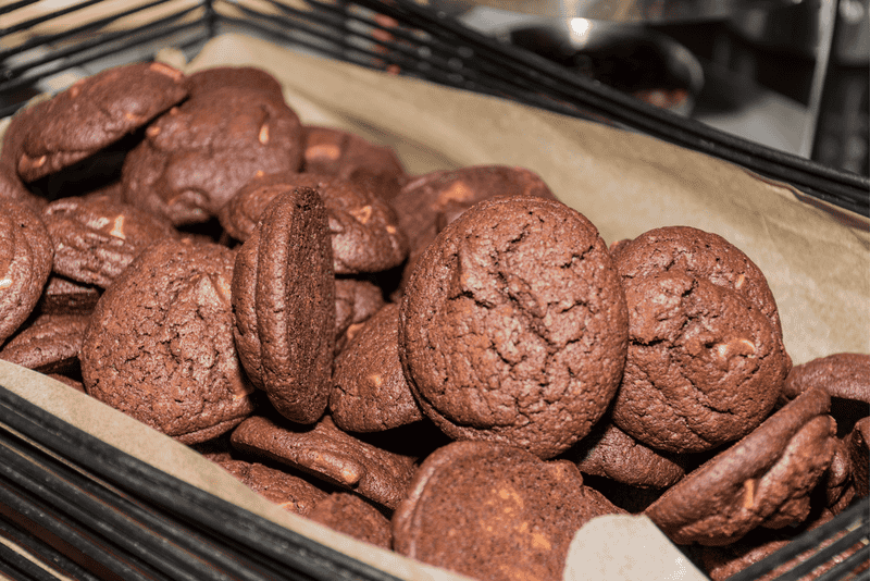Receita de biscoito com cacau