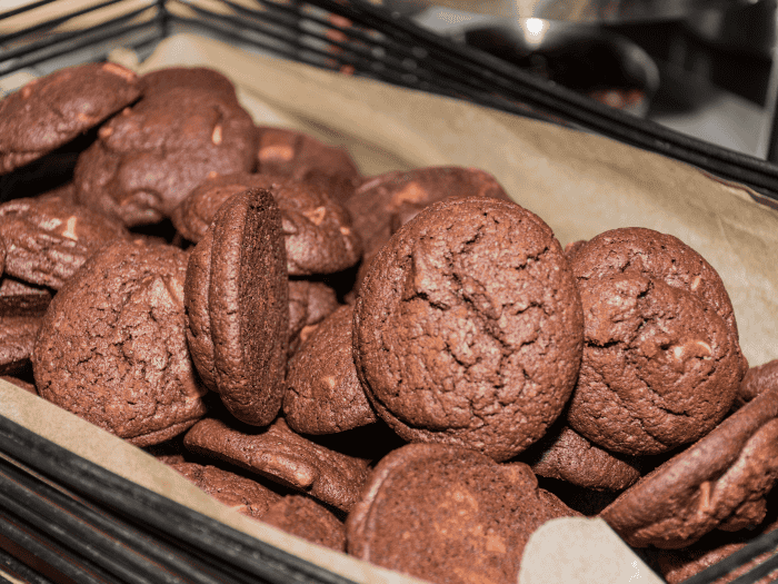 Receita de biscoito com cacau