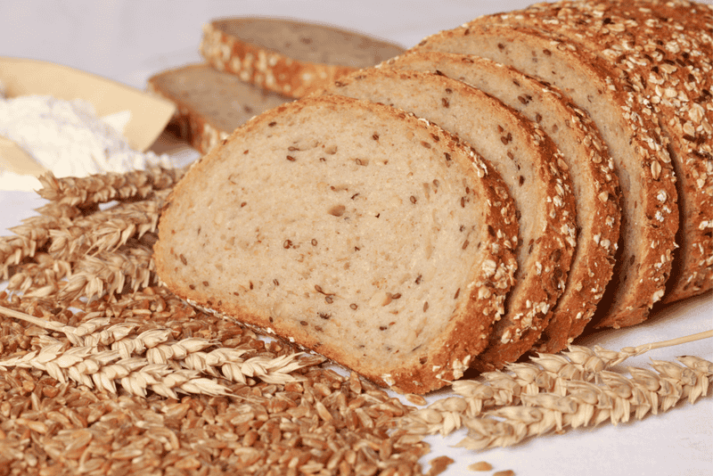 Receita de pão de trigo integral com quinoa e linhaça