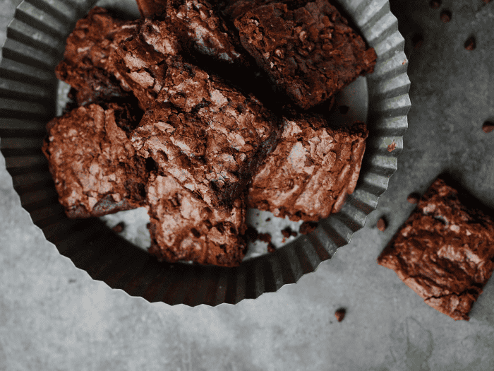 Receita de Brownie de Batata Doce e Whey Protein