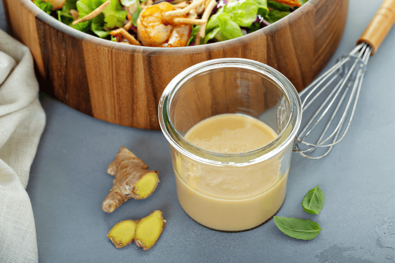 Receitas de molhos para salada