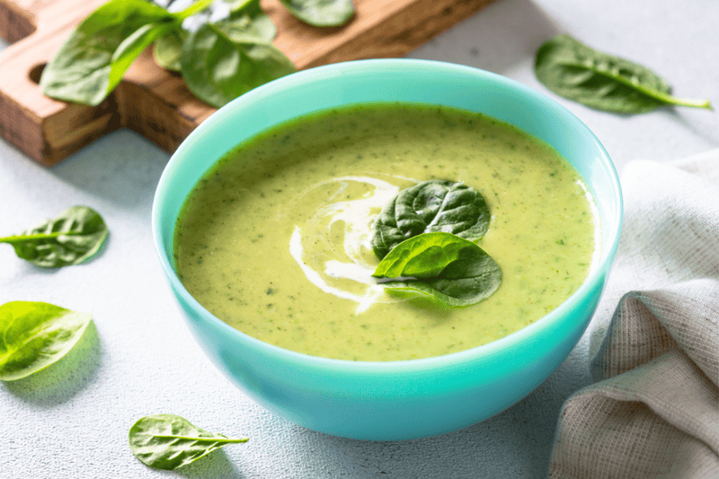 receita de creme de brócolis