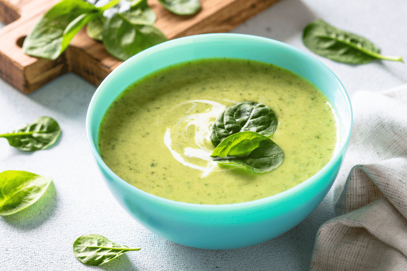 receita de creme de brócolis