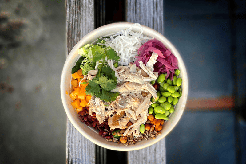 receita salada completa no bowl