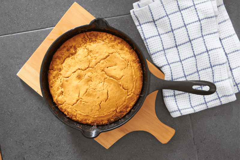 receita de pão de frigideira sem glúten