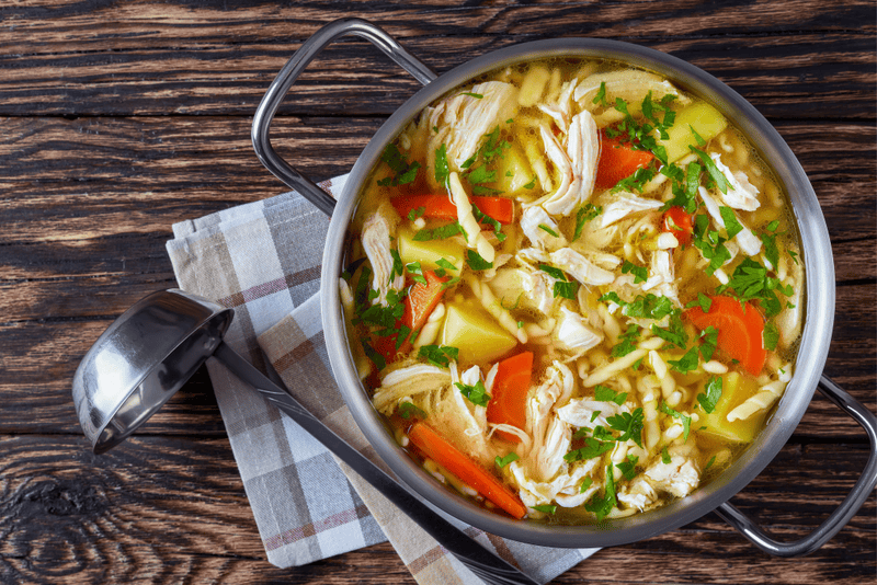 receita de sopa de legumes