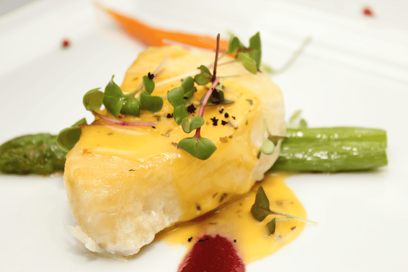 Receita de peixe ao molho de laranja