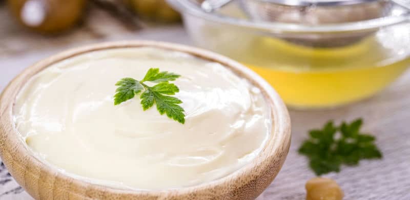 receita de maionese natural sem ovos