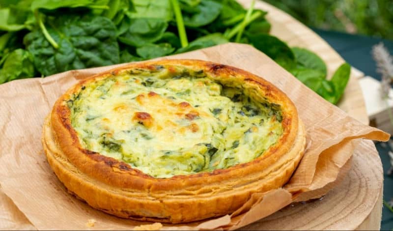 receita de quiche de legumes
