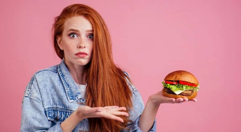 fome, desejo ou vontade verdadeira de comer