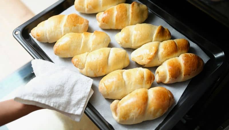 receita de pãezinhos de batata doce