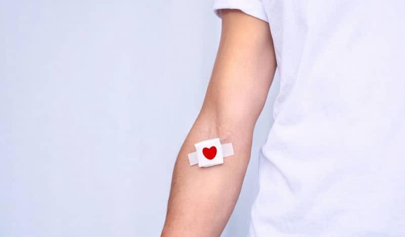 Preparo para exames de sangue