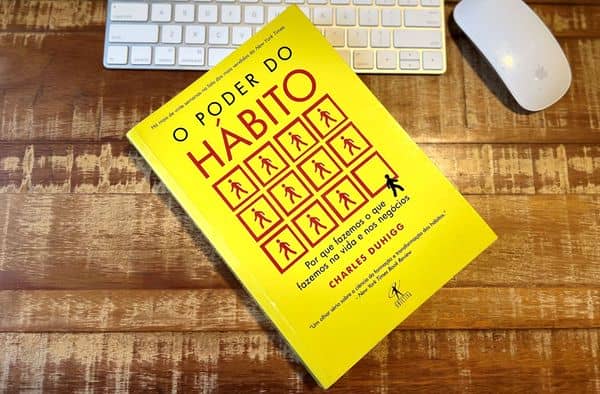Livro O Poder do hábito - Nutricionista Adriana Lauffer