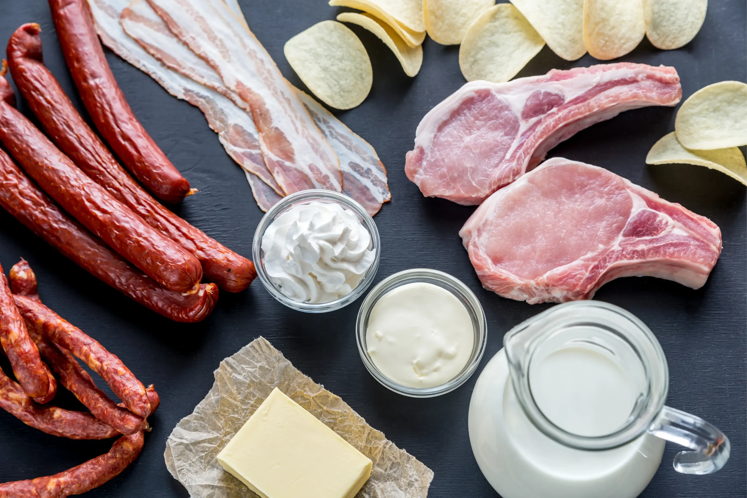 Quantidade de colesterol e de gordura saturada nos principais alimentos ...