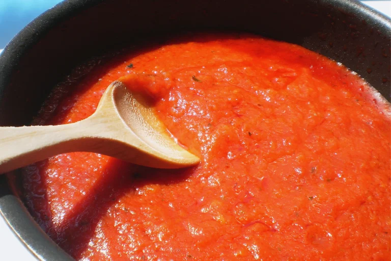 molho de tomate falso